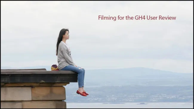 Filming for the Panasonic GH4 User Review