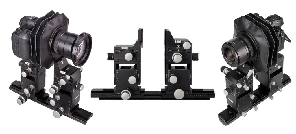 A Versatile View Camera