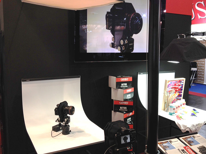 Cambo Actus - Canon Lens Control
