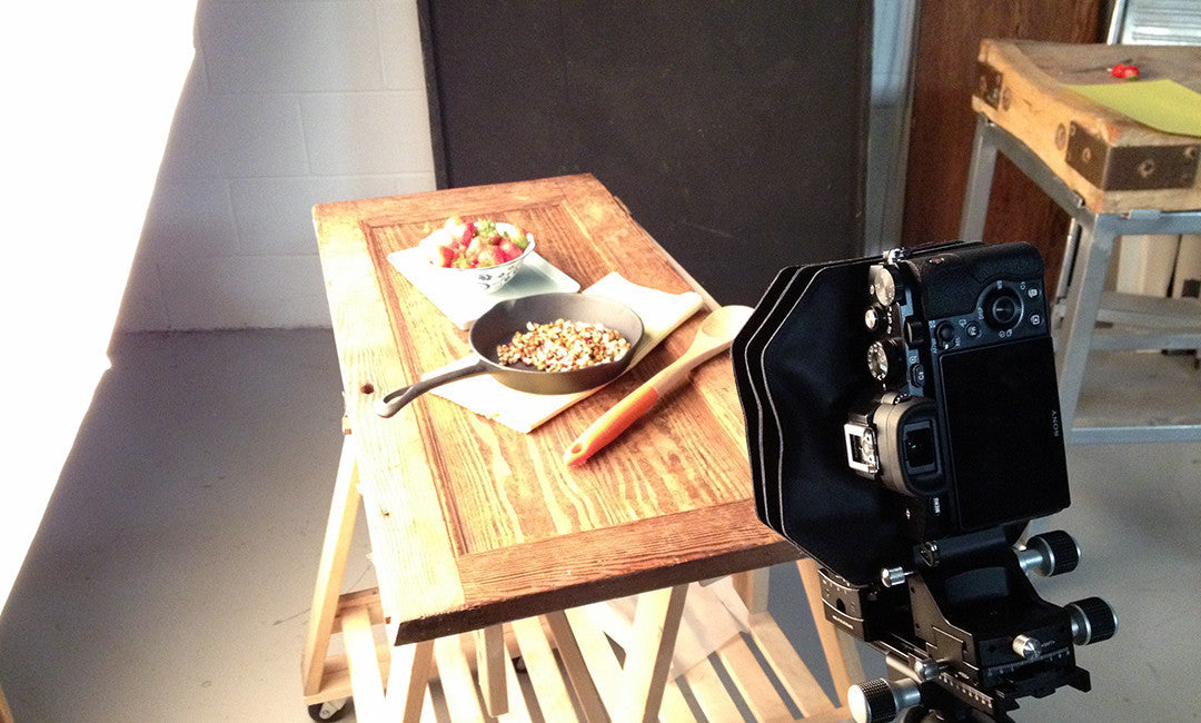 Cambo Actus Tabletop Shots