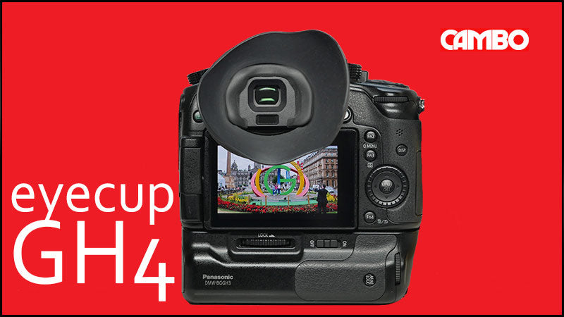 Panasonic GH-4 Eyecup…from Cambo