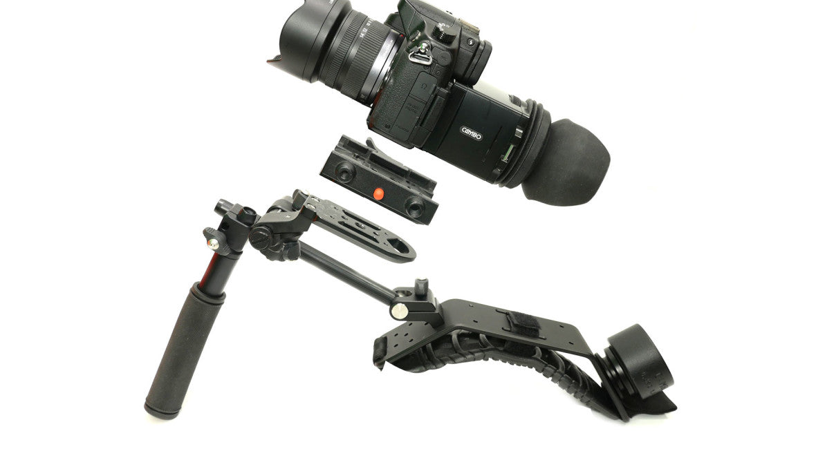 New Panasonic GH4 Video Rigs - Available Now from Cambo...