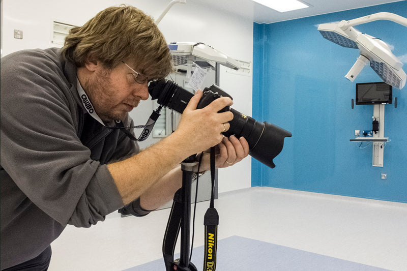 Using the Cambo Loupe - Peter Jordan Turner