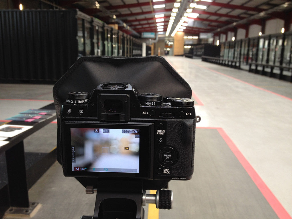 Cambo Actus & Fuji XT-1 Image Stitching