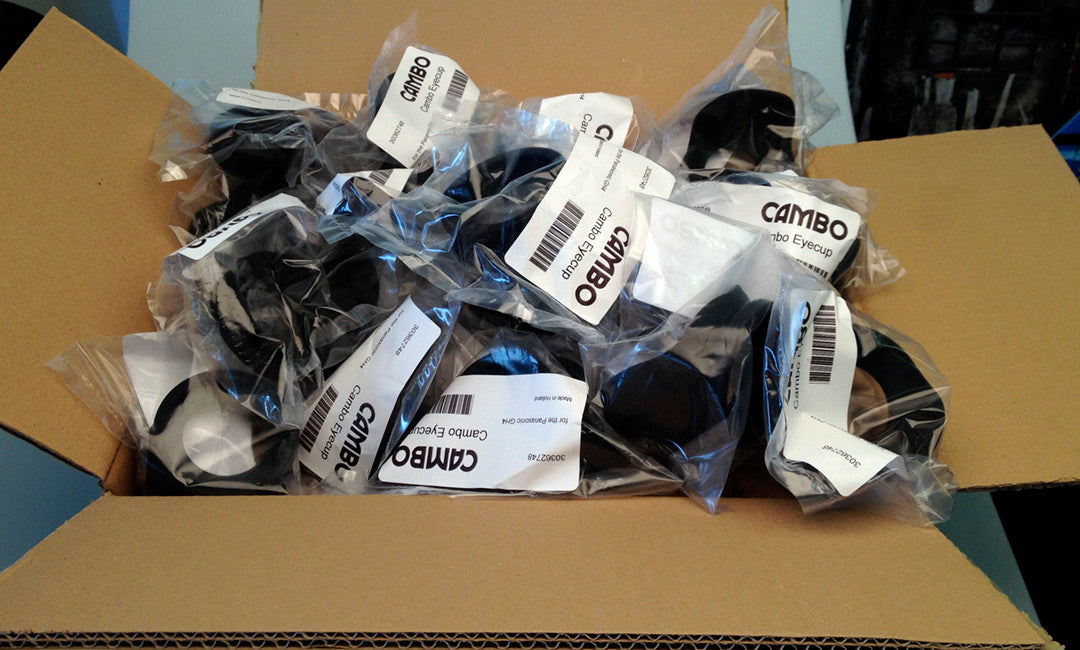 IN STOCK! Cambo Panasonic GH-4 Eyecup