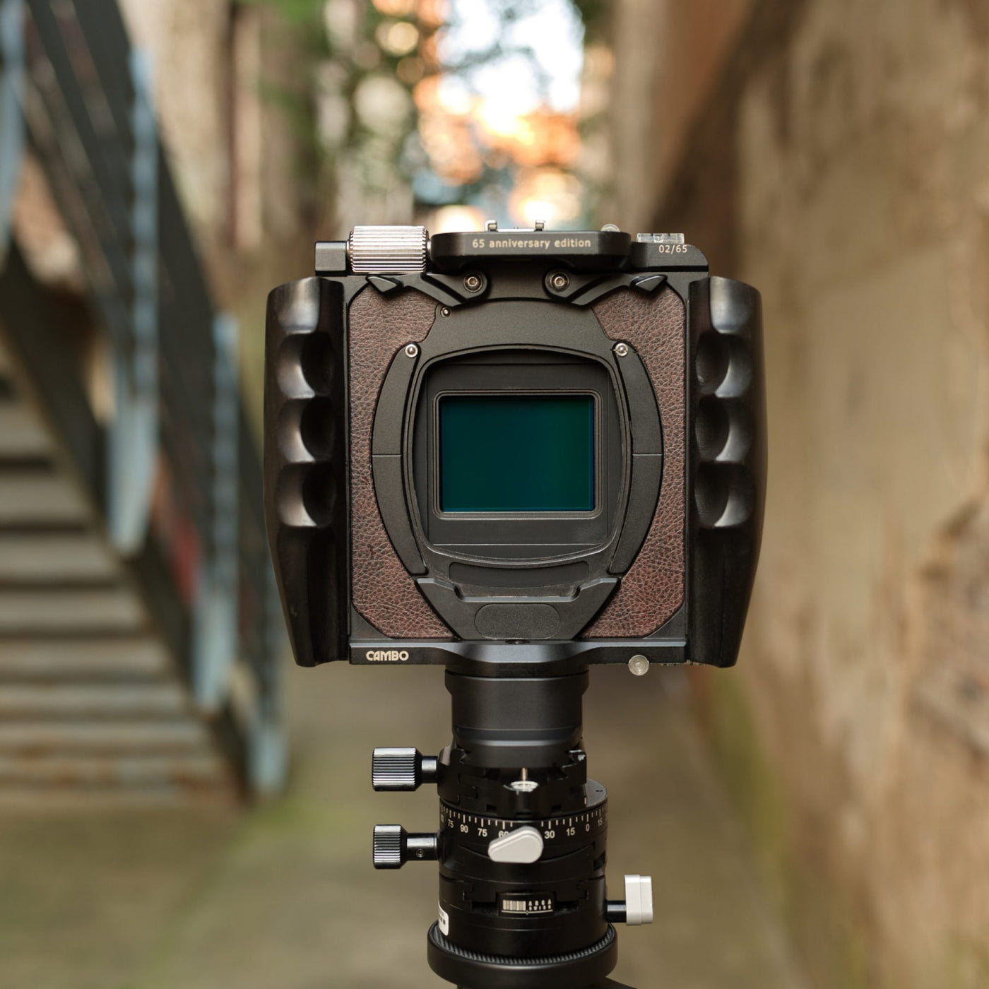Add a Cambo WRS Body to your XT for More Shift