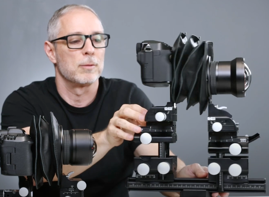 Marcel Boldu: Cambo View Camera Comparison
