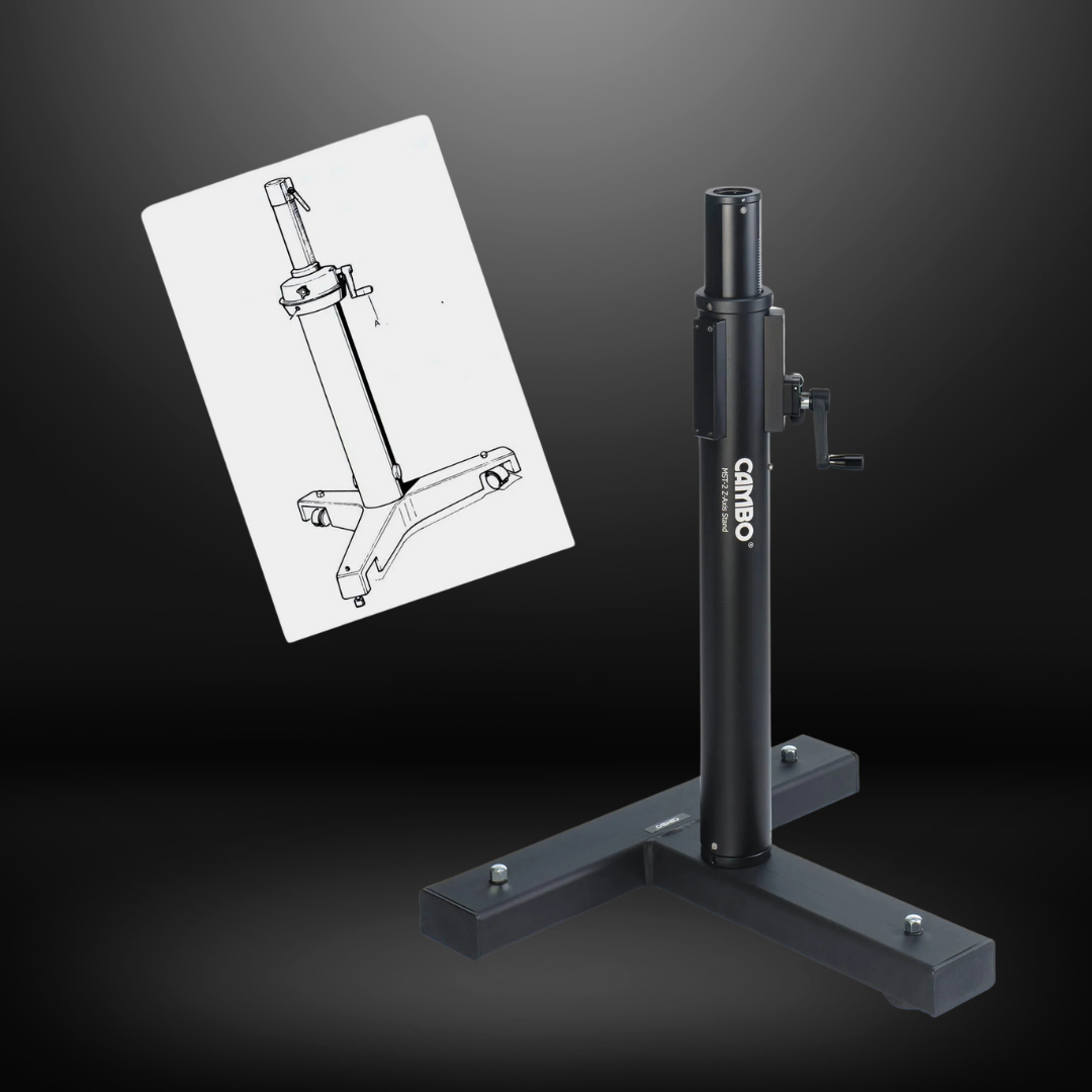 Cambo MST Studio Stand with Geared Column