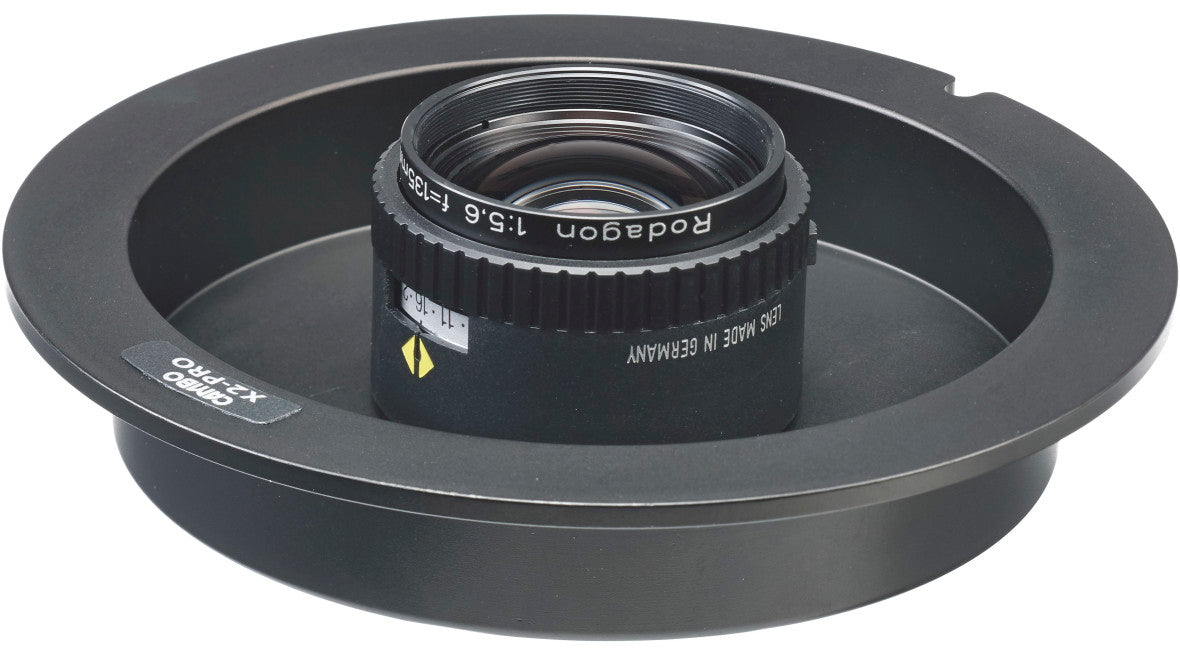 Cambo X2Pro - Introduced Enlarger Lens Plate!