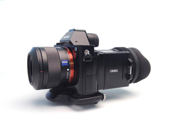 Cambo Loupe for the Sony Alpha 7 Camera