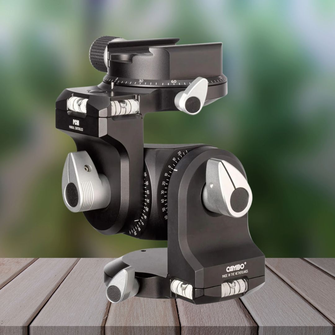 Smooth, Flexible and Precise: Cambo Geared Tripod Heads