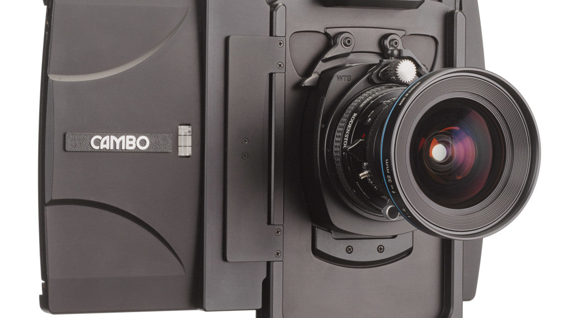 New Cambo Wide RS600 camera system at The Photography Show, NEC, UK