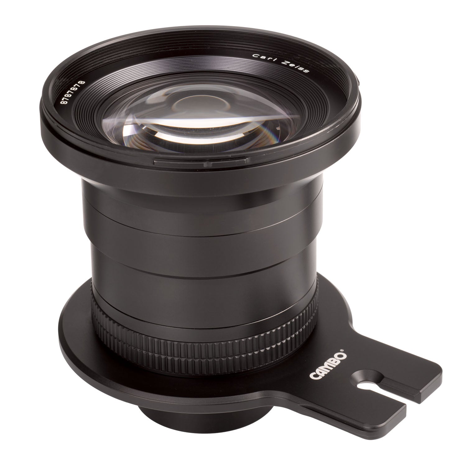 Cambo Actar-35 Upgrade from Contax 645 35mm - Using Customer's