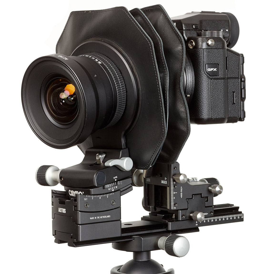 Actus-G View Camera for Fujifilm GFX – Cambo USA