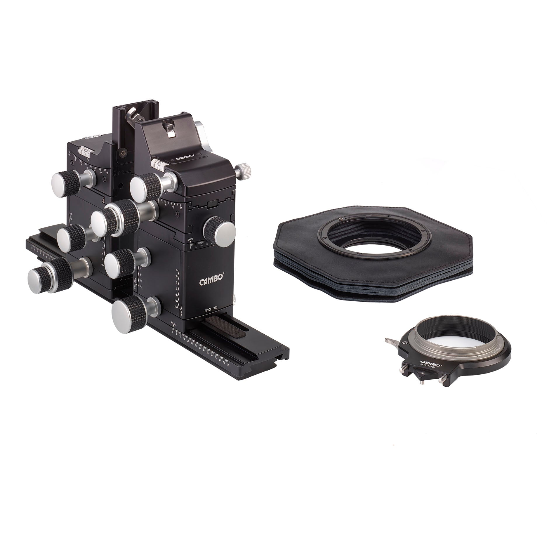 Actus-MV View Camera for Fujifilm GFX – Cambo USA