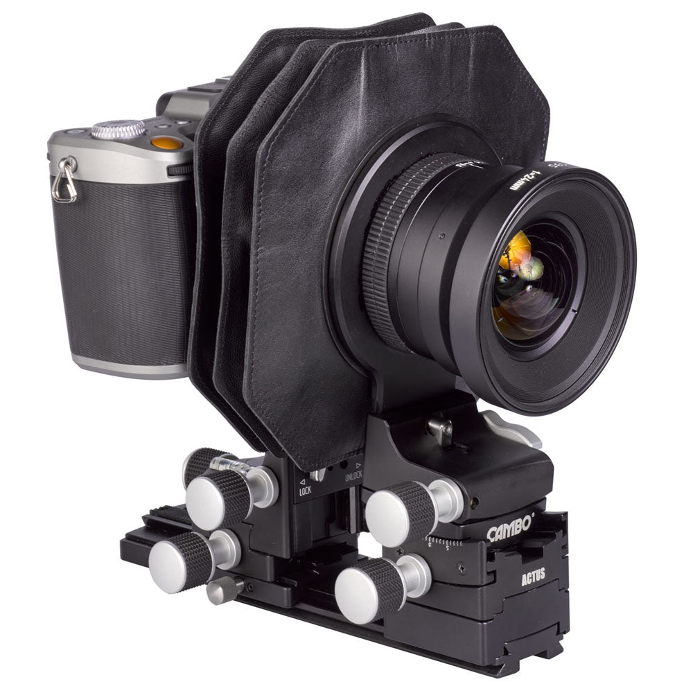 Actus-G View Camera for Hasselblad XCD – Cambo USA