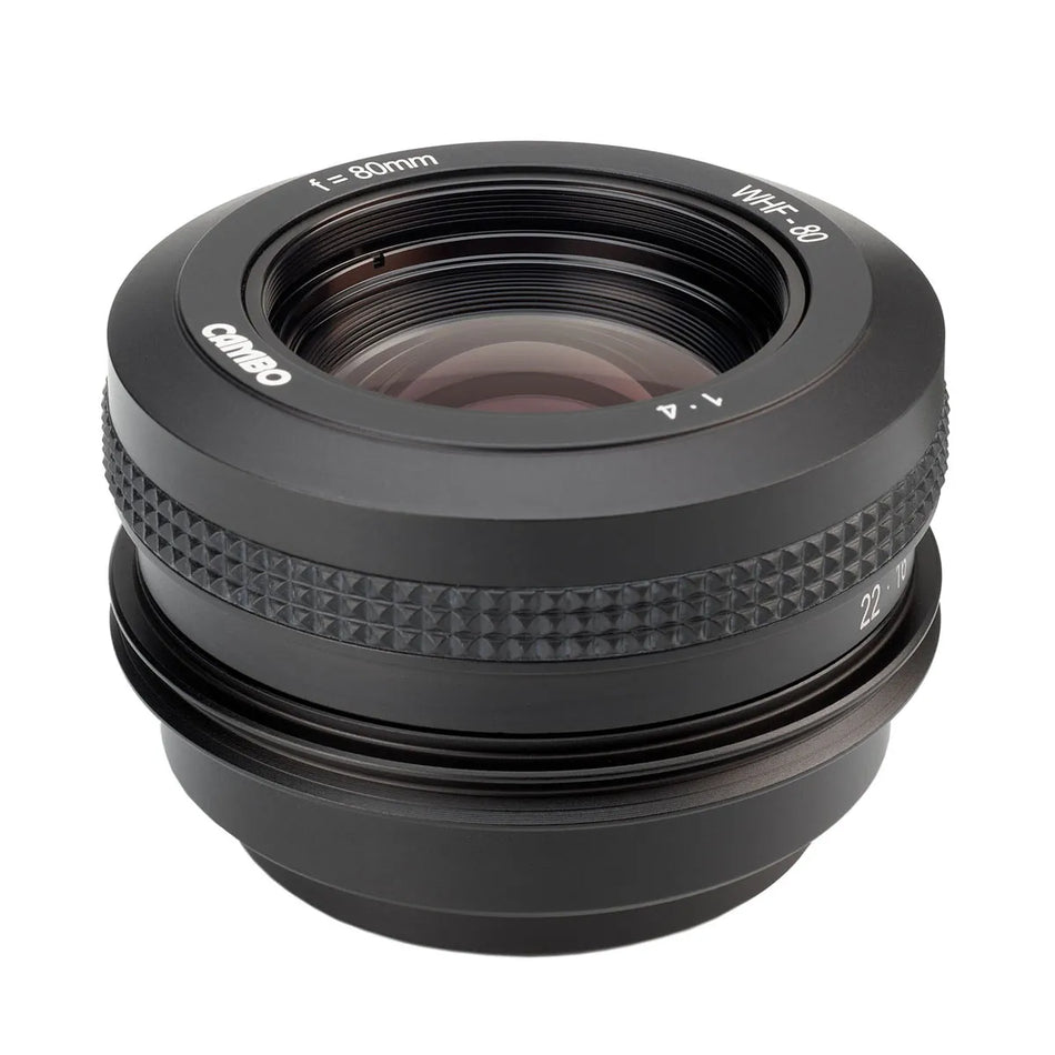 RPM 80mm Lens for GFX System