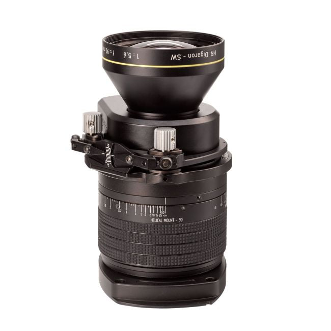 Wide-T/S 90 mm HR X-Shutter Digaron-SW Lenpanel