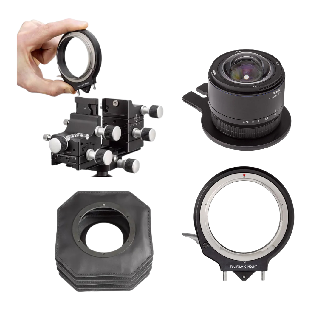 Actus-G + Actar-15 for Fujifilm GFX – Cambo USA