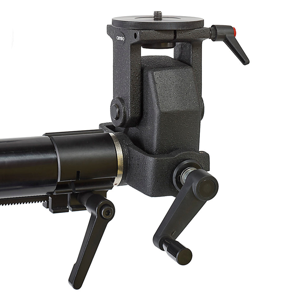 SCH Geared Tripod Head with Mounting Adapter U-19