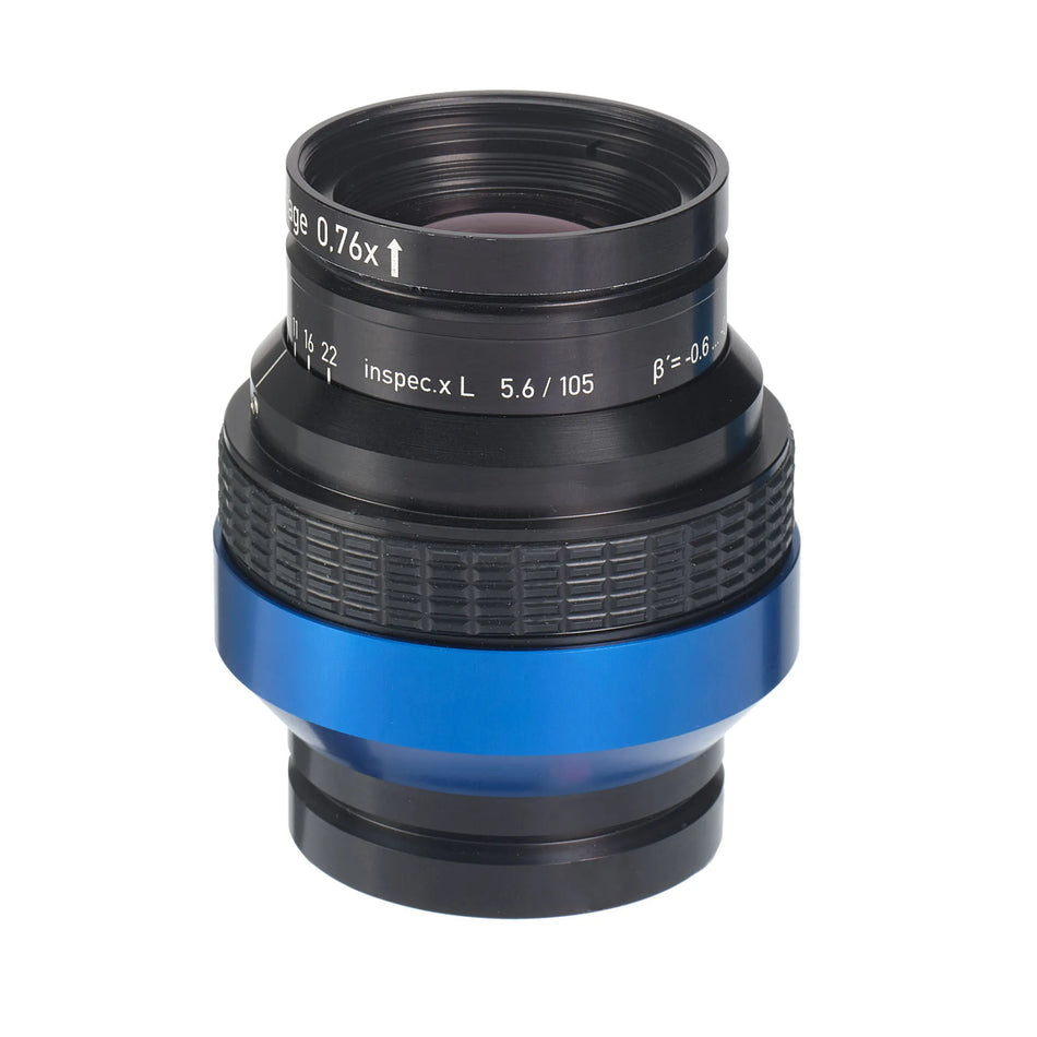 Linos inspec.x L 105 mm f/5.6 - 0.33x (Requires WHF-4 or ACB-V Lensplate)