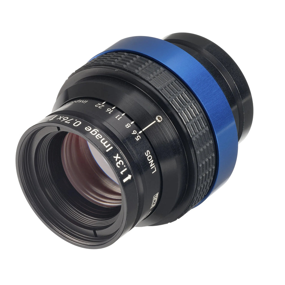 Linos inspec.x L 105 mm f/5.6 - 0.33x (Requires WHF-4 or ACB-V Lensplate)