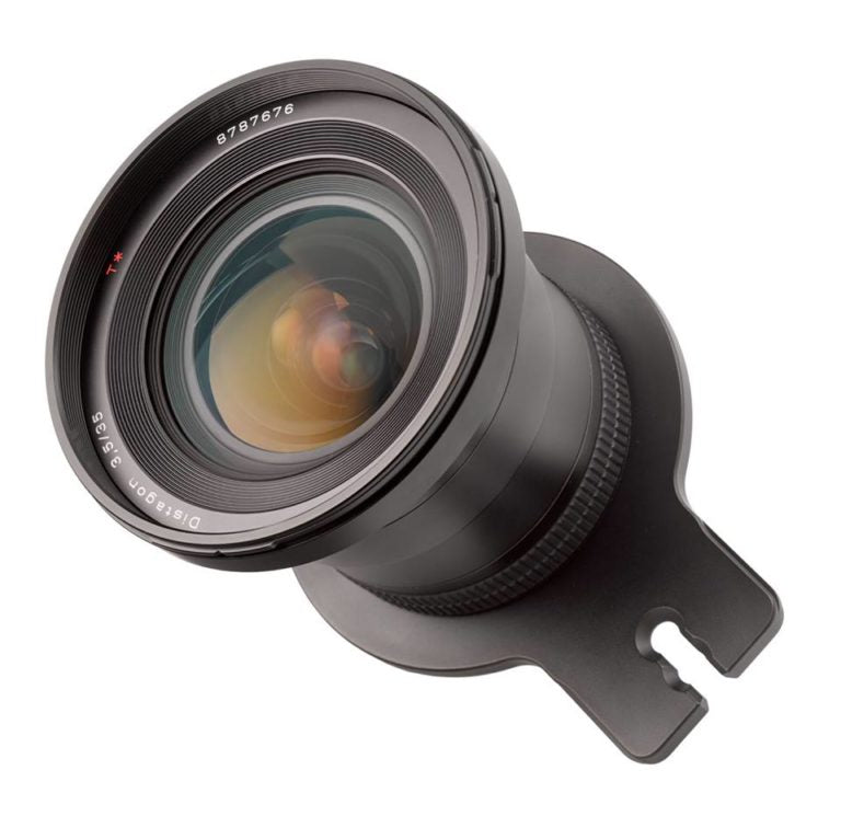 Distagon-35 Retrofit for Cambo Actus