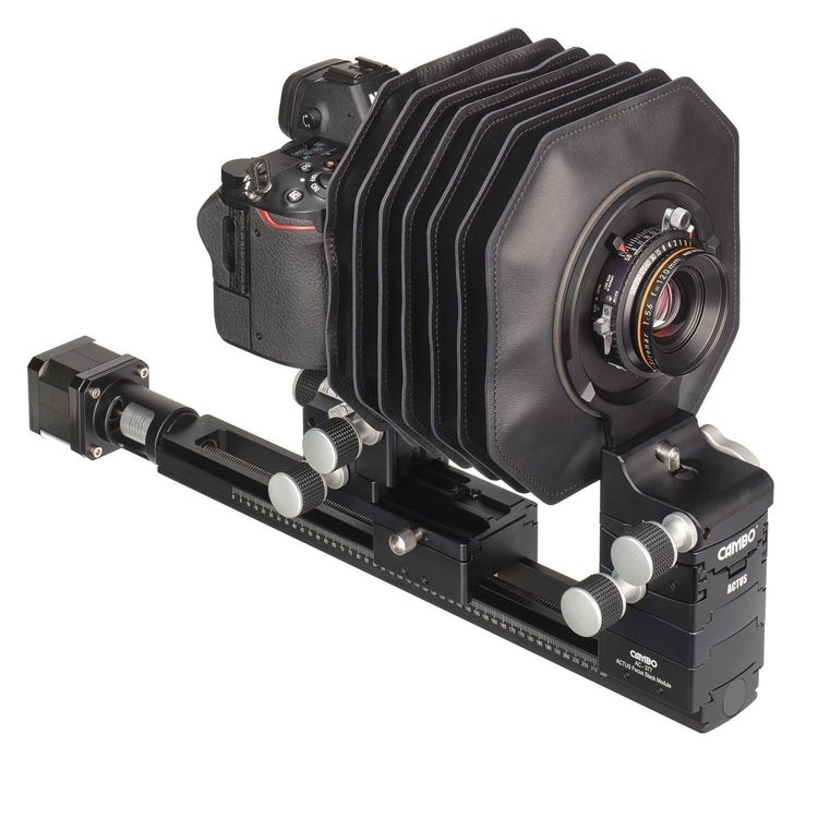 Precision Meets Motion - Focus Stacking Rail for Actus View Cameras