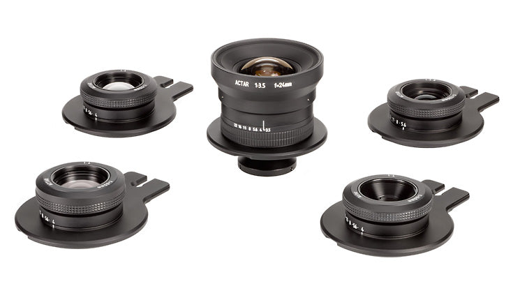 New Actar 80/90/120 Lenses