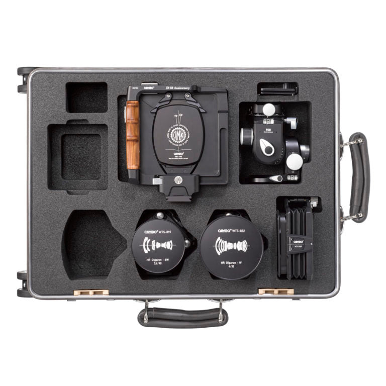 Cambo WRS-7250 Wide RS Anniversary Kit