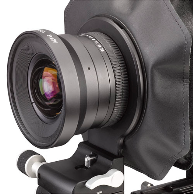 New Actar-24mm lens from Cambo