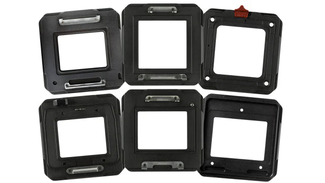 Cambo Digital Repro #4 - SLW Interface Plates