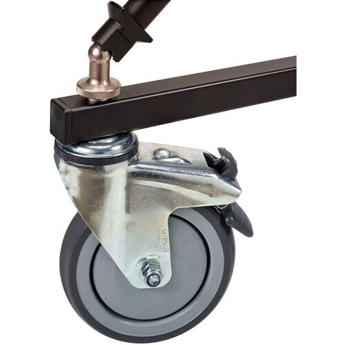Pedestal Kit Basic consist of VPS-1 Pedestal and VPD-9 Dolly