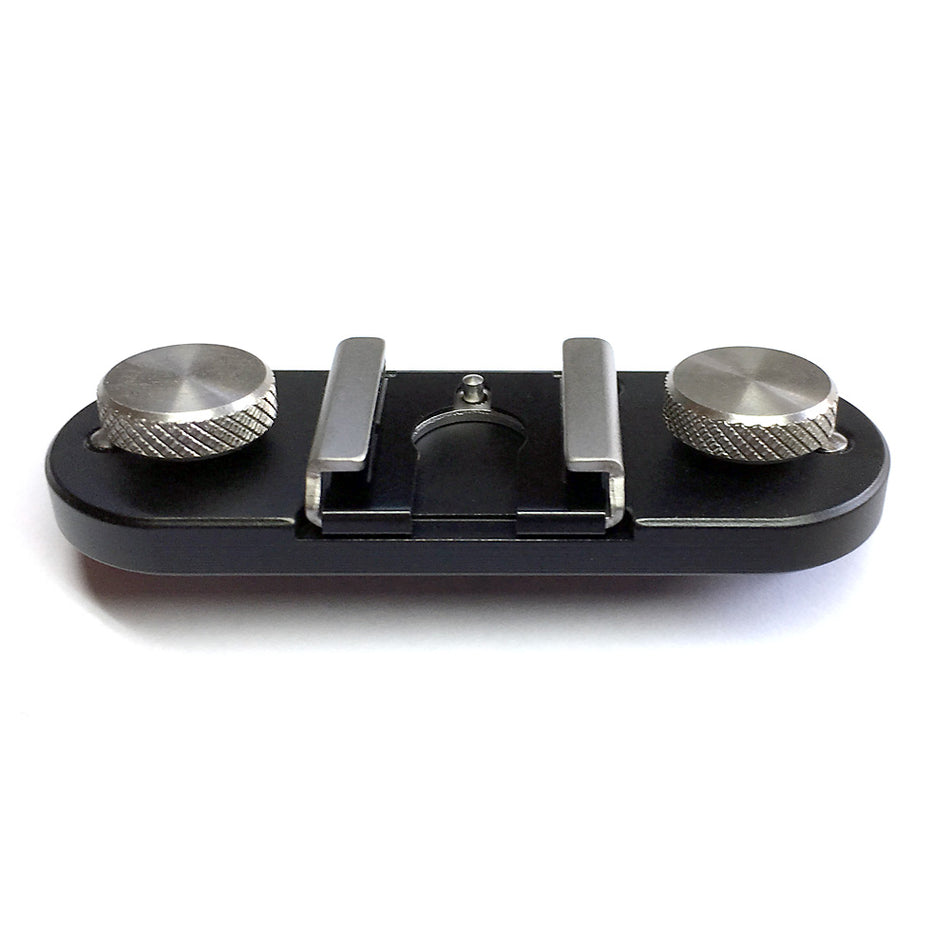 Wide RS Accessory Shoe Holder with 2-point fixation