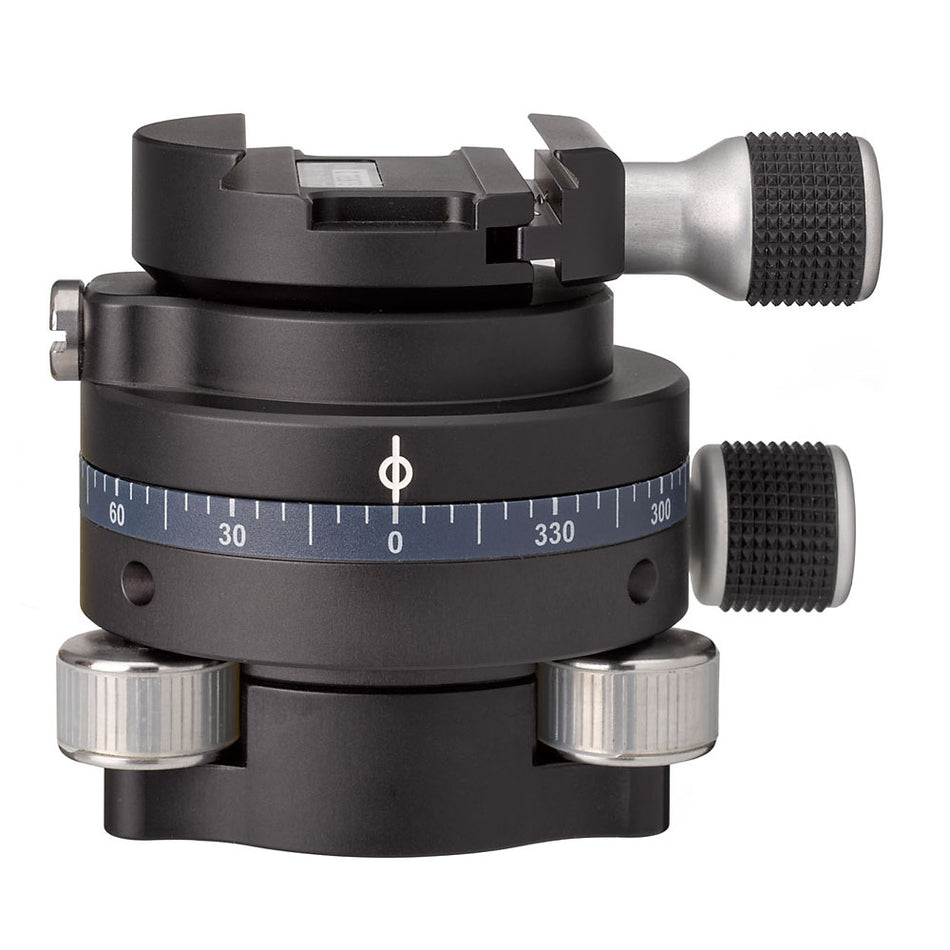 Panning and Leveling Base with Arca QR