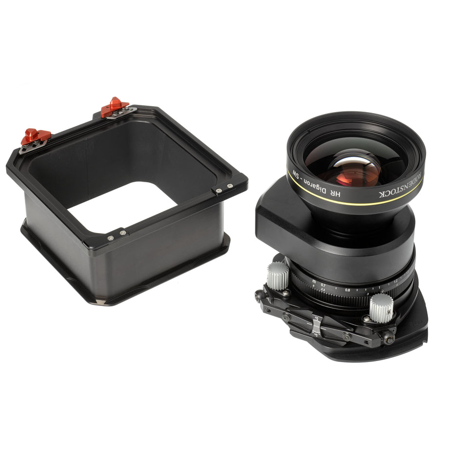 Wide-T/S 90 mm HR X-Shutter Digaron-SW Lenspanel - Short Barrel  + 48mm Extension