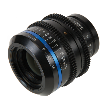 Linos inspec.x L 105 mm float f/5.6 (Requires WHF-4 or ACB-V Lensplate)