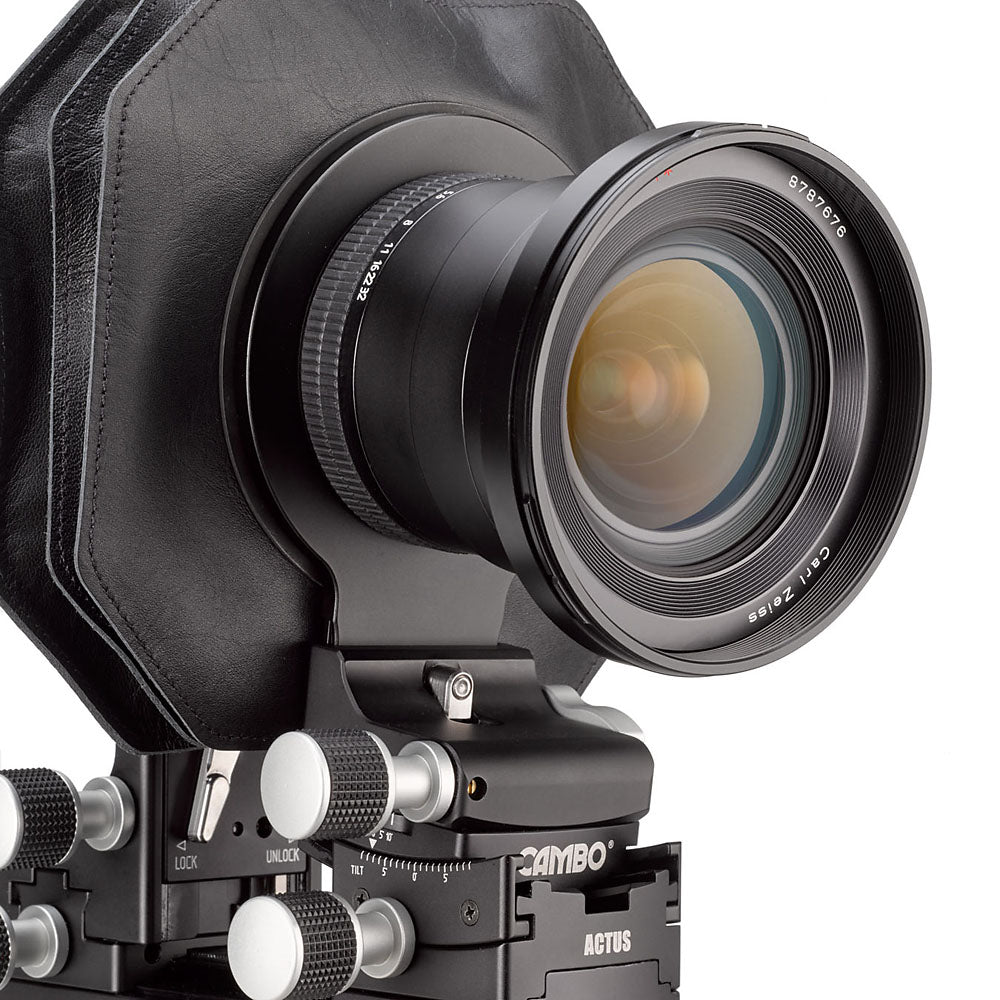 Cambo Actar-35 Upgrade from Contax 645 35mm - Using Customer's