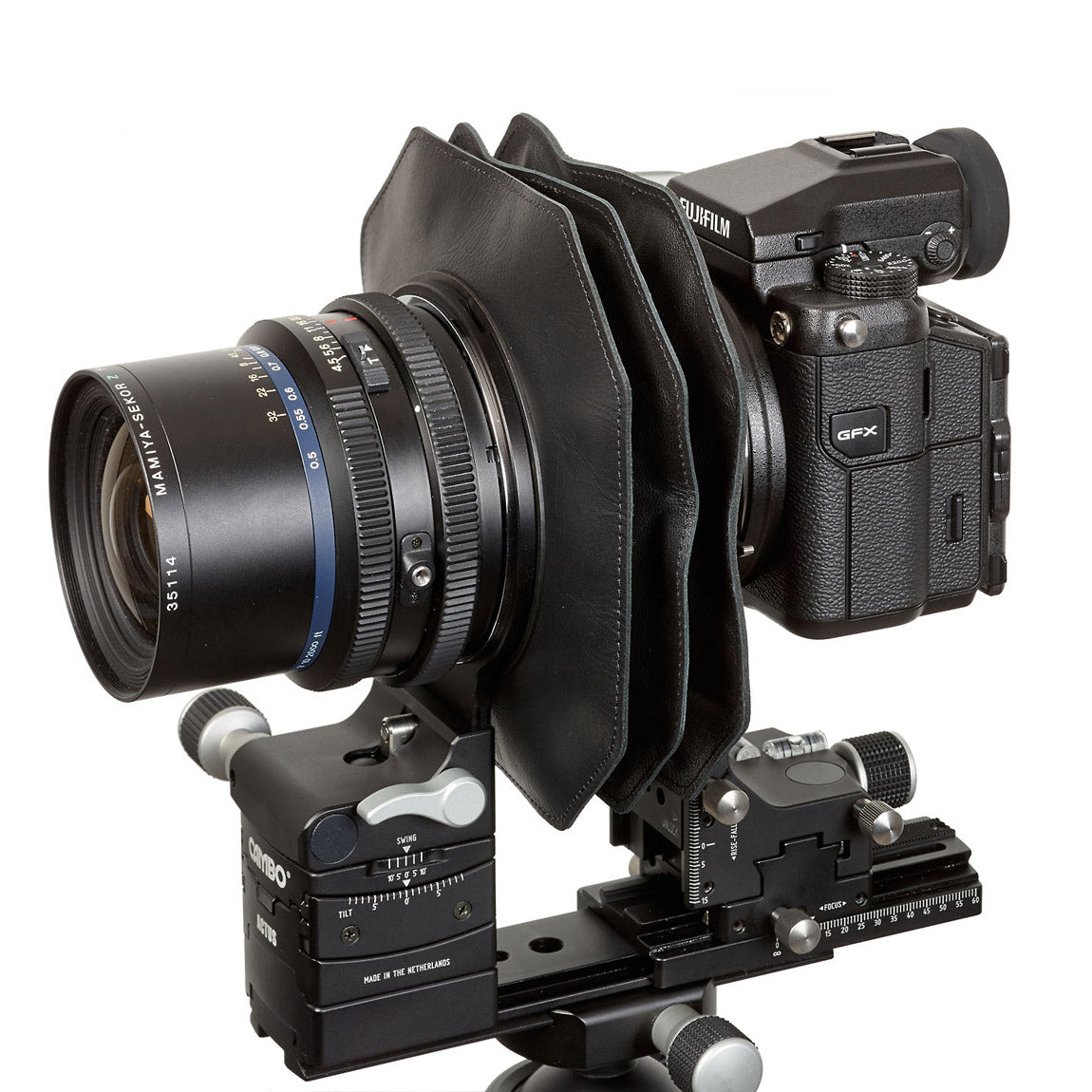 Actus-G View Camera for Fujifilm GFX – Cambo USA