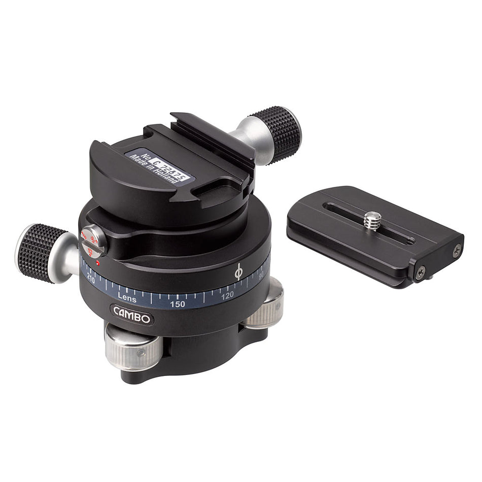 Panning and Leveling Base with Arca QR