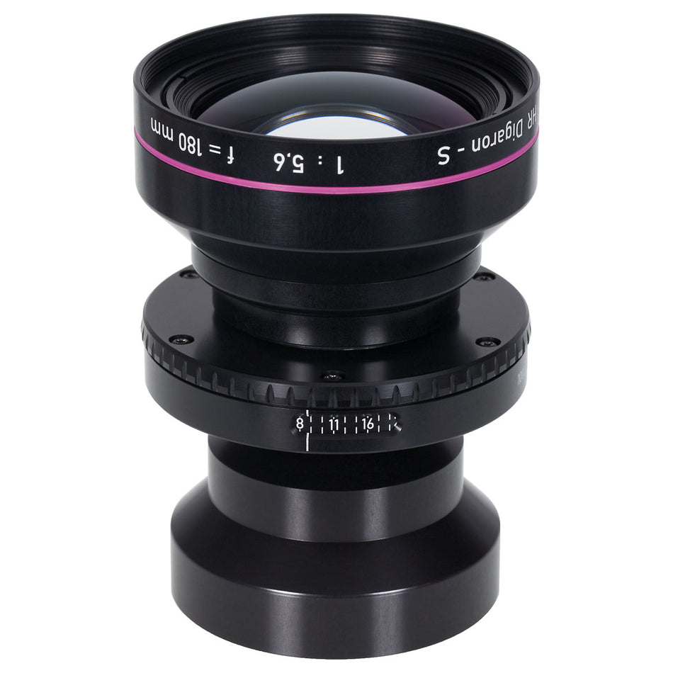 Wide RS 180HR Digaron-S Lenspanel  - Short Barrel + 48mm Extension