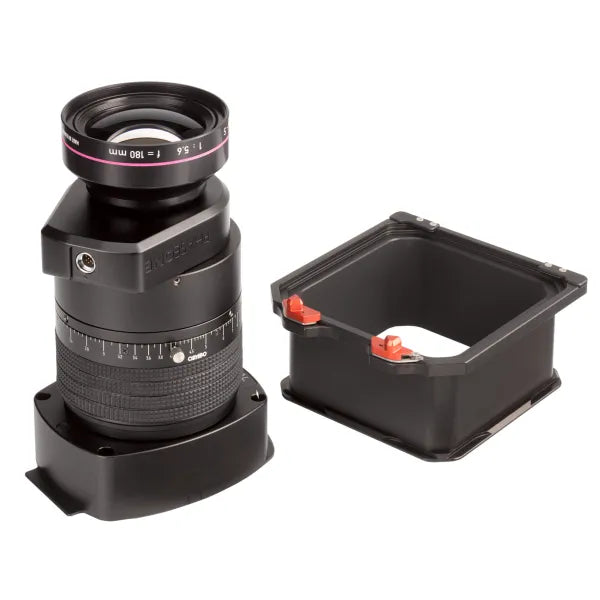 Wide RS 180 mm HR X-Shutter Digaron-S Lenspanel - Short Barrel  + 48mm Extension