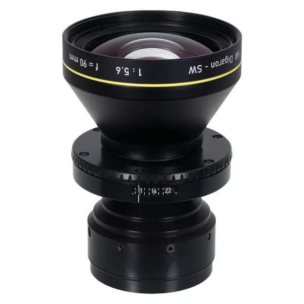 Wide-T/S 90 mm HR-Digaron-SW Lenspanel - Short Barrel + 48mm Extension