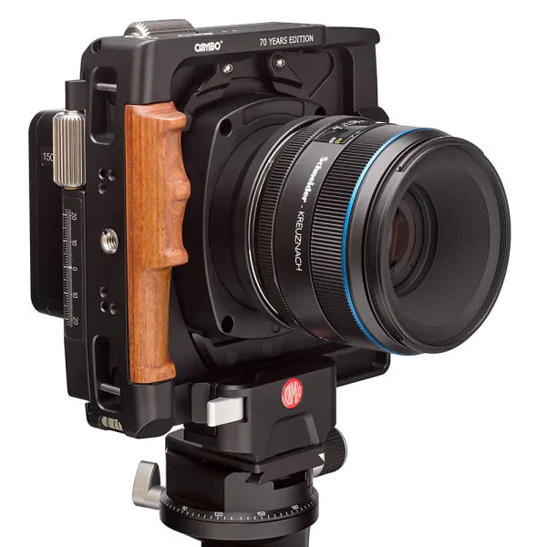 Wide RS Mamiya 645 Lenspanel - No aperture control