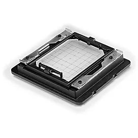 2x3 Rollfilm Adapter Back with Ground Glass