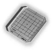 2x3 Ruled Ground Glass