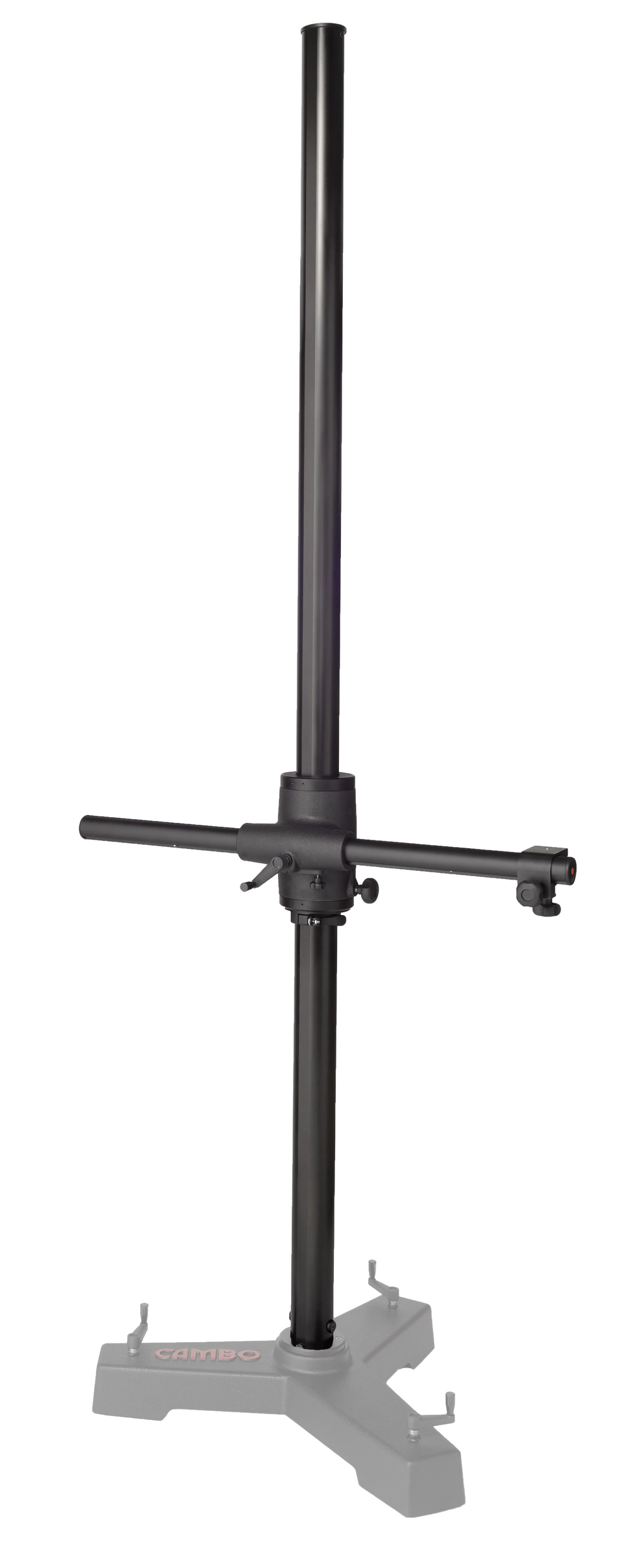 9' MBX Column including Geared Crossarm and 3/8" Camera Platform