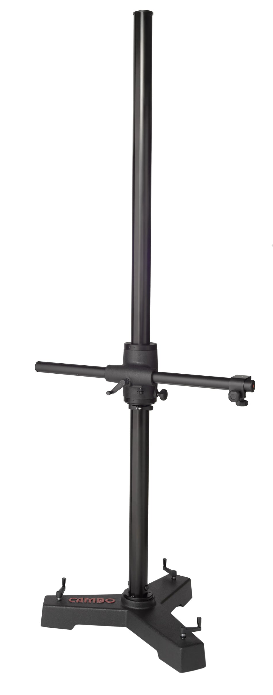 9' MBX Column including Geared Crossarm and 3/8" Camera Platform
