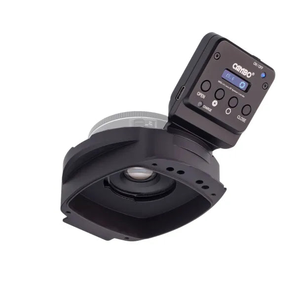 Wide RS Canon EOS MKII Lensplate