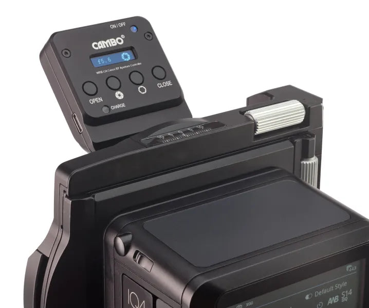 Wide RS Canon EOS MKII Lensplate